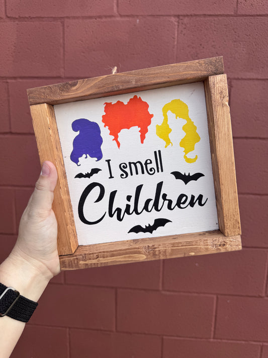 Hocus Pocus Wood Sign
