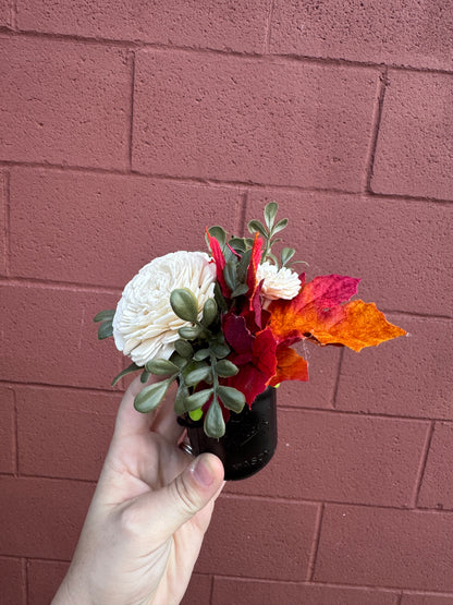Fall- Mini Mason Jar