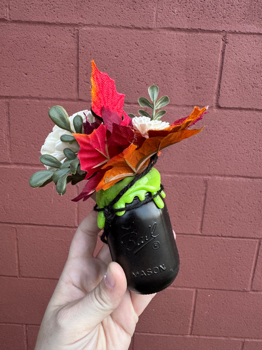 Fall- Mini Mason Jar