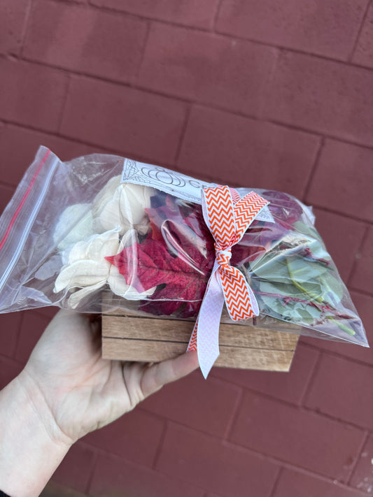 Fall Craft Kit- Flower Arrangement