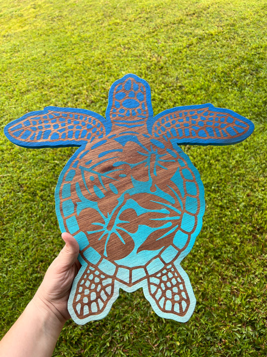 Turtle- Wood Cut Out