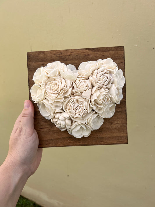 DIY Kit- Heart Board 7X7