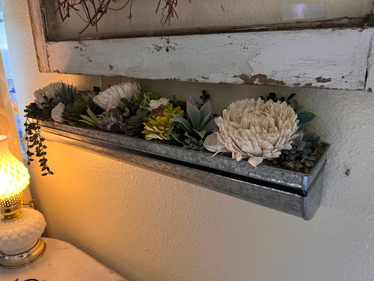 Wall Planter- Succulents