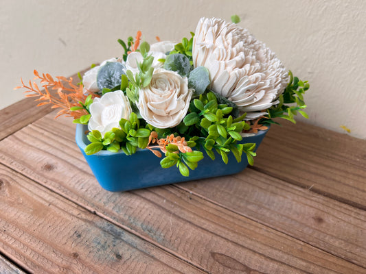 Vintage Pyrex Centerpiece