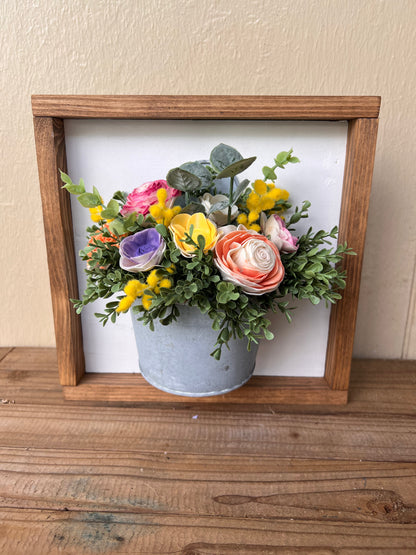 Flower Arrangement Sign