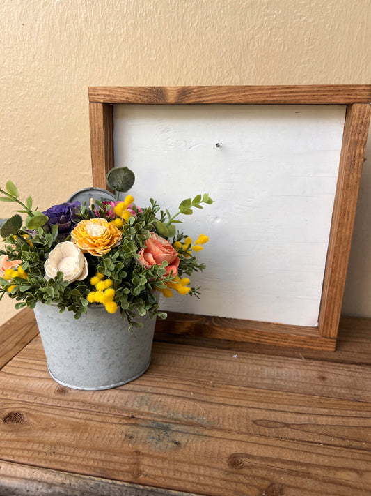 Flower Arrangement Sign