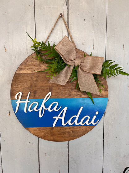 3D Hafa Adai round