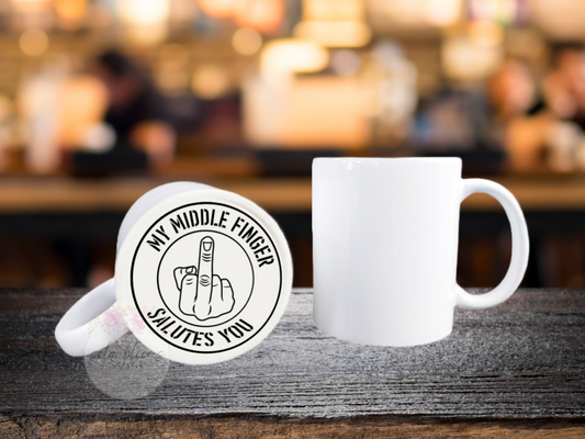 Coffee Mug/Bottle Decal