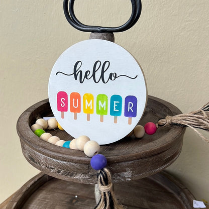 Summer Tier Tray