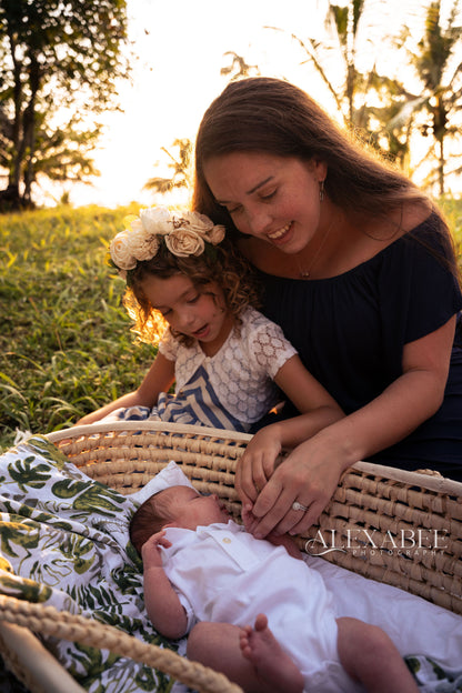 Child & Baby Flower Crown- custom made