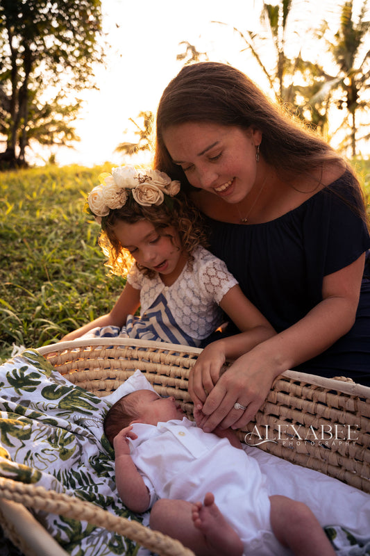 Child & Baby Flower Crown- custom made