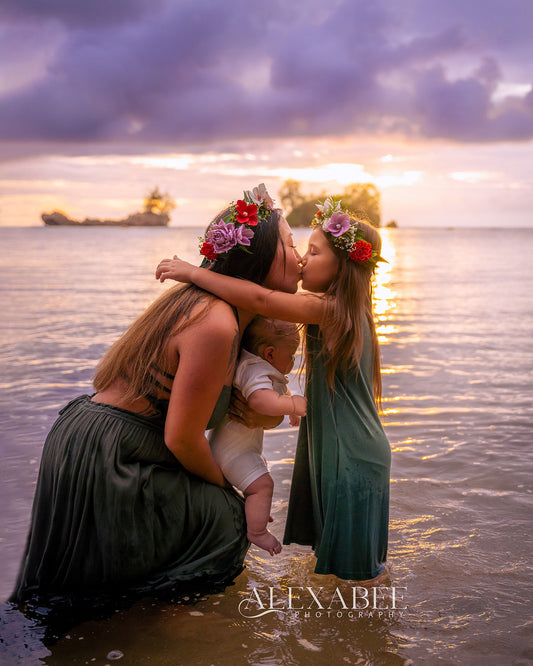 Adult Flower Crown- custom made