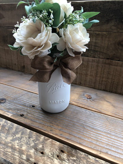 Custom Large Mason Jar