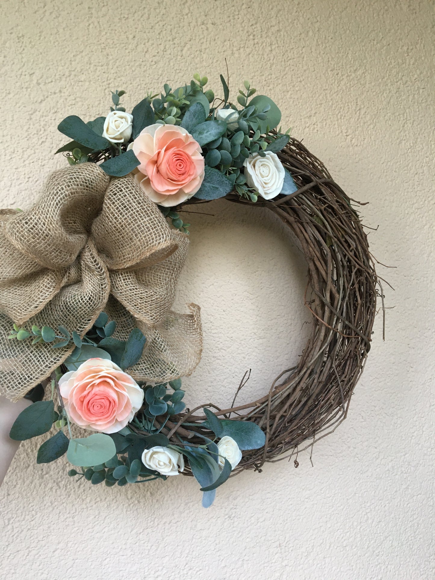 Custom Grapevine Wreath