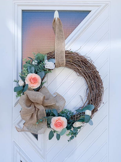 Custom Grapevine Wreath