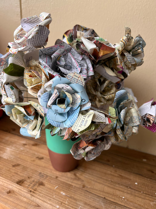Map Flowers