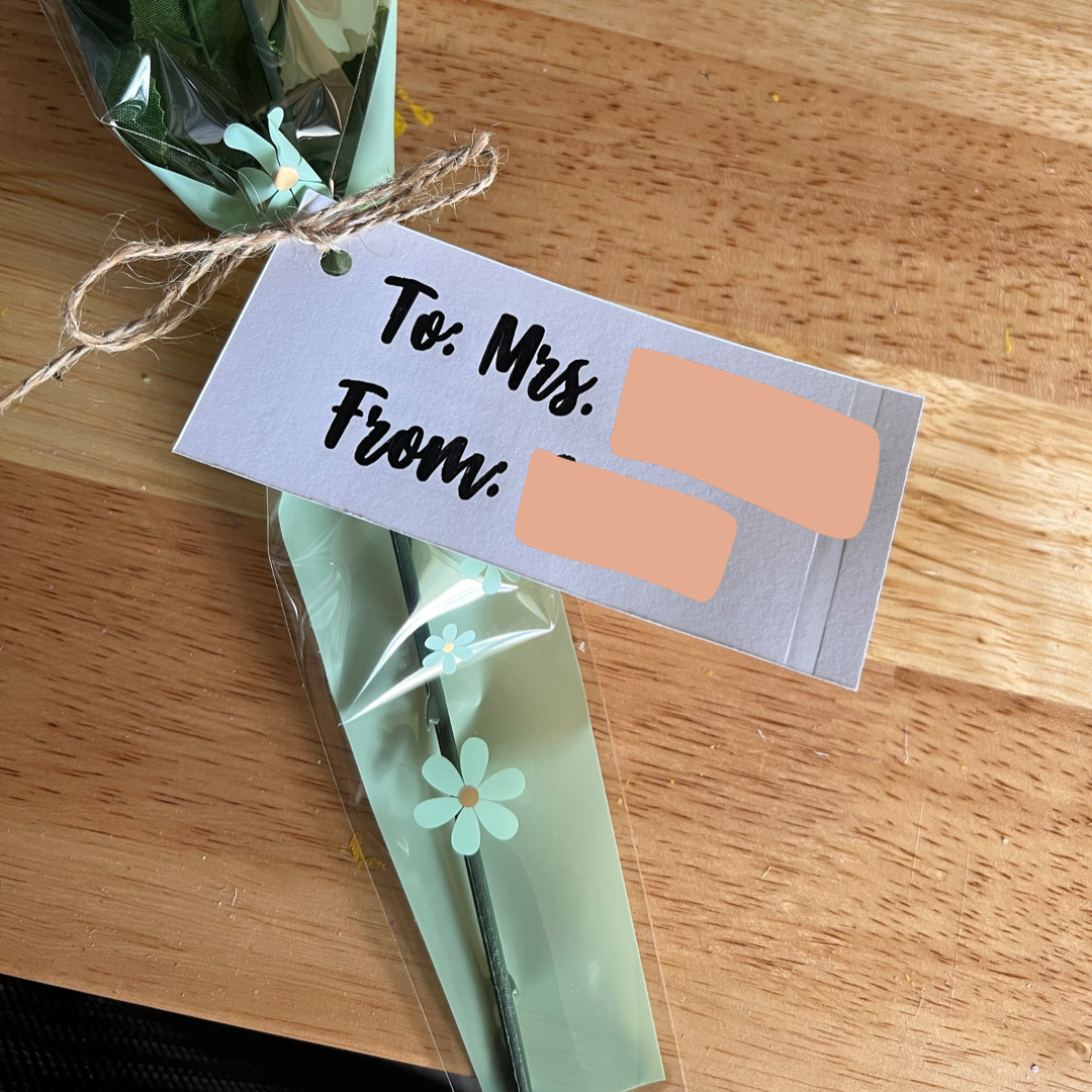 Valentines Day- Single Stem Flowers