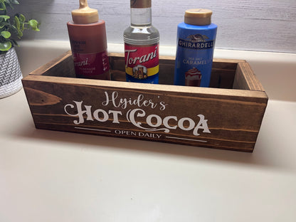 Coffee Bar Box