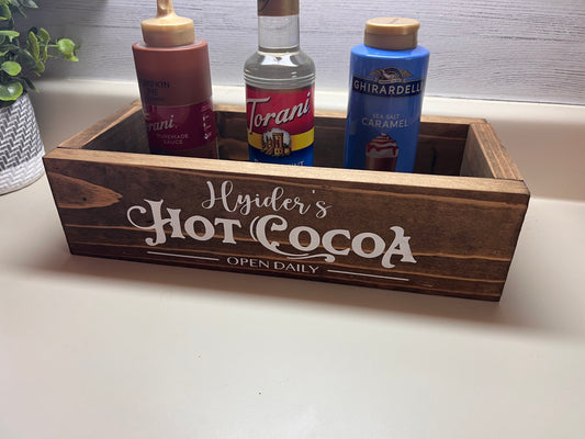 Coffee Bar Box