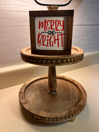 Custom Mini Sign