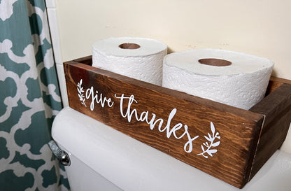 Stink. Stank. Stunk. Bathroom Box