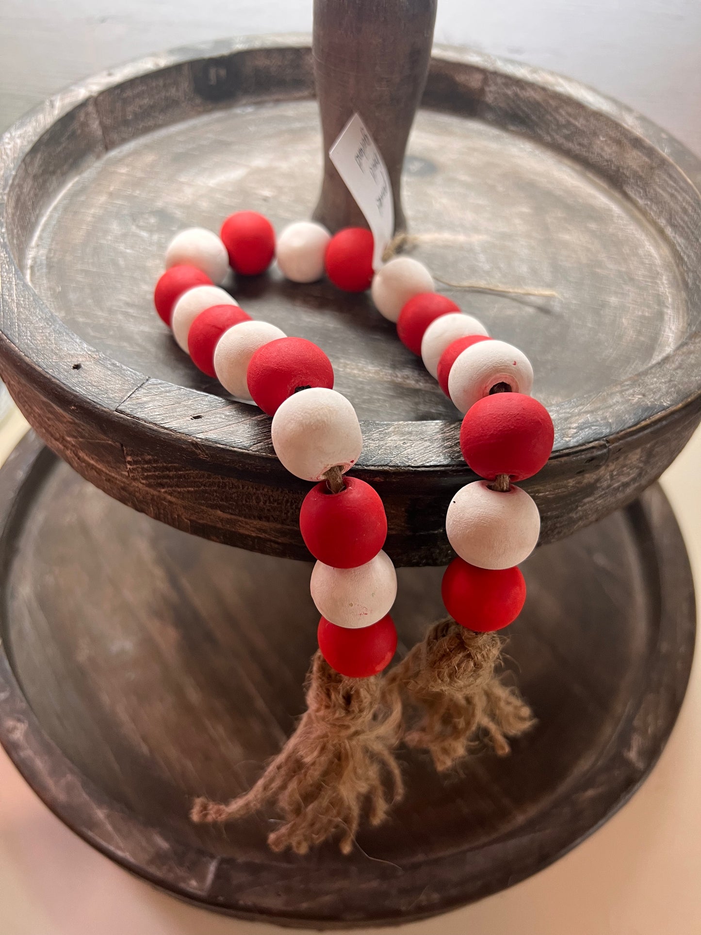 Bead Garland- Christmas