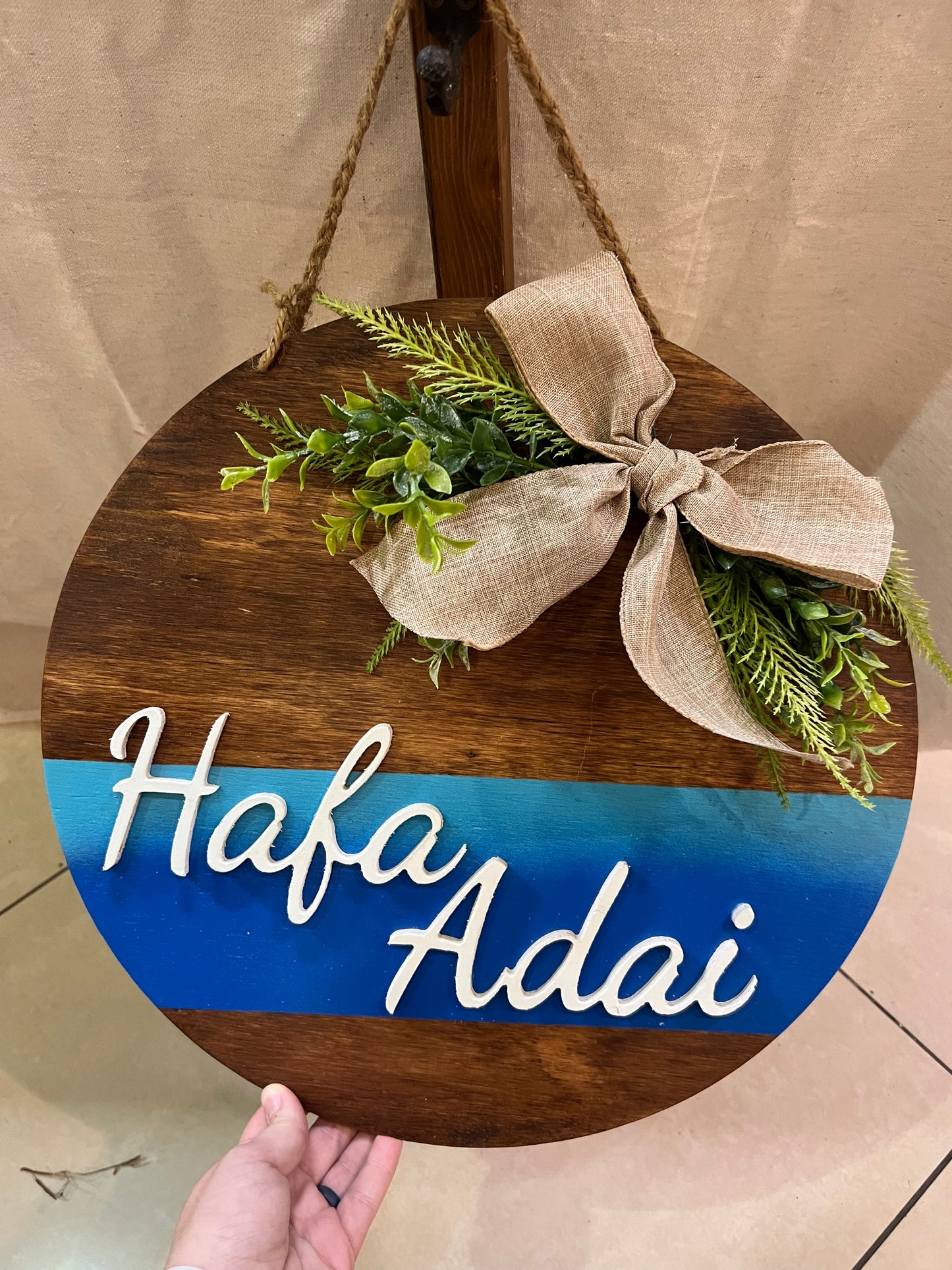 3D Hafa Adai round
