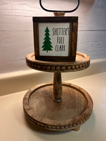 Custom Mini Sign