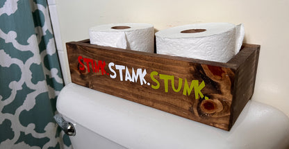 Stink. Stank. Stunk. Bathroom Box