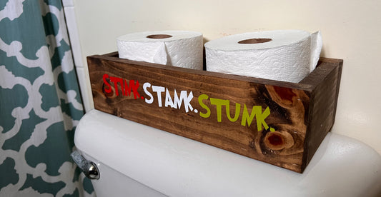 Stink. Stank. Stunk. Bathroom Box