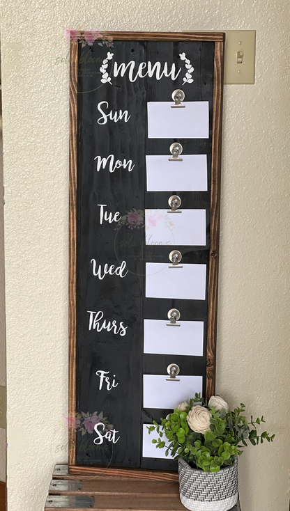 Menu Board