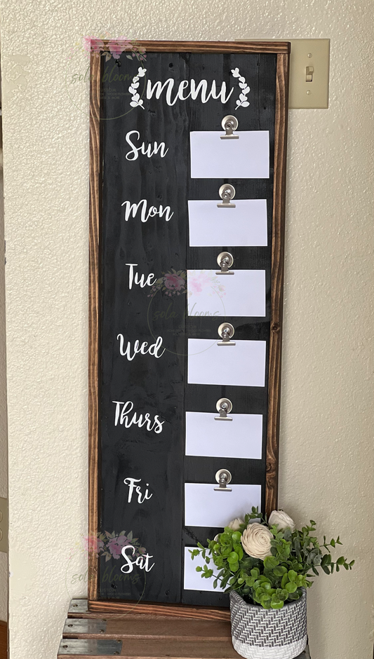 Menu Board