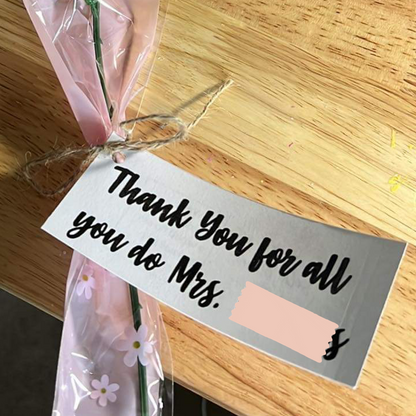 Valentines Day- Single Stem Flowers