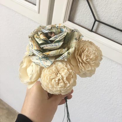 Map Flowers